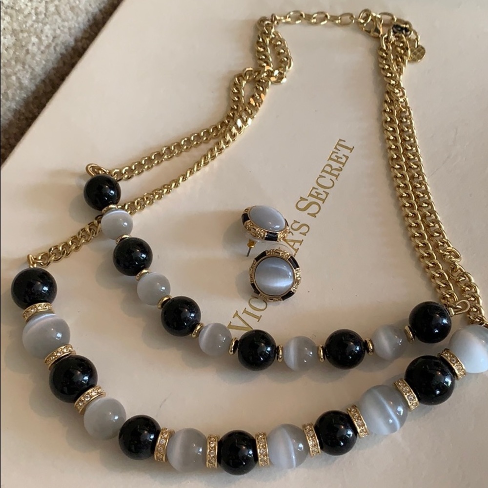 NWOT Talbots necklace earring set